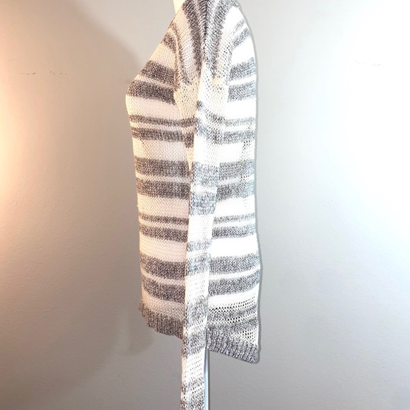 Splendid Cotton & Linen Striped Sweater - Picture 2 of 14